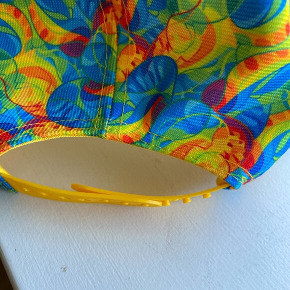 Rio Olympics 2016 Team Embroid'd Multi-Color Cotton Baseball Cap Adjustable NWT - Picture 3 of 10